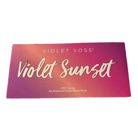 Violet Voss Violet Sunset Eye Shadow Palette 10 Shades $36 Full Size NIB - Picture 5 of 6
